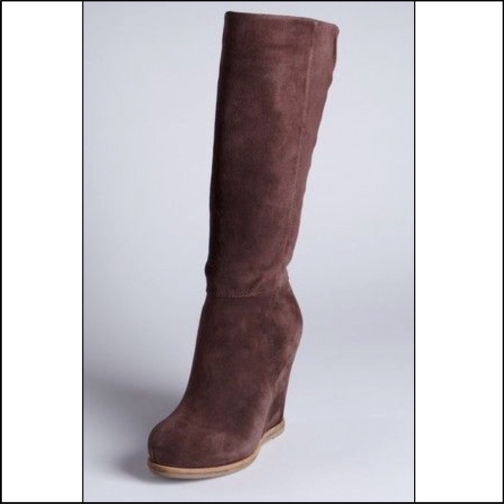 Lucky Brand Jenine Suede Boots